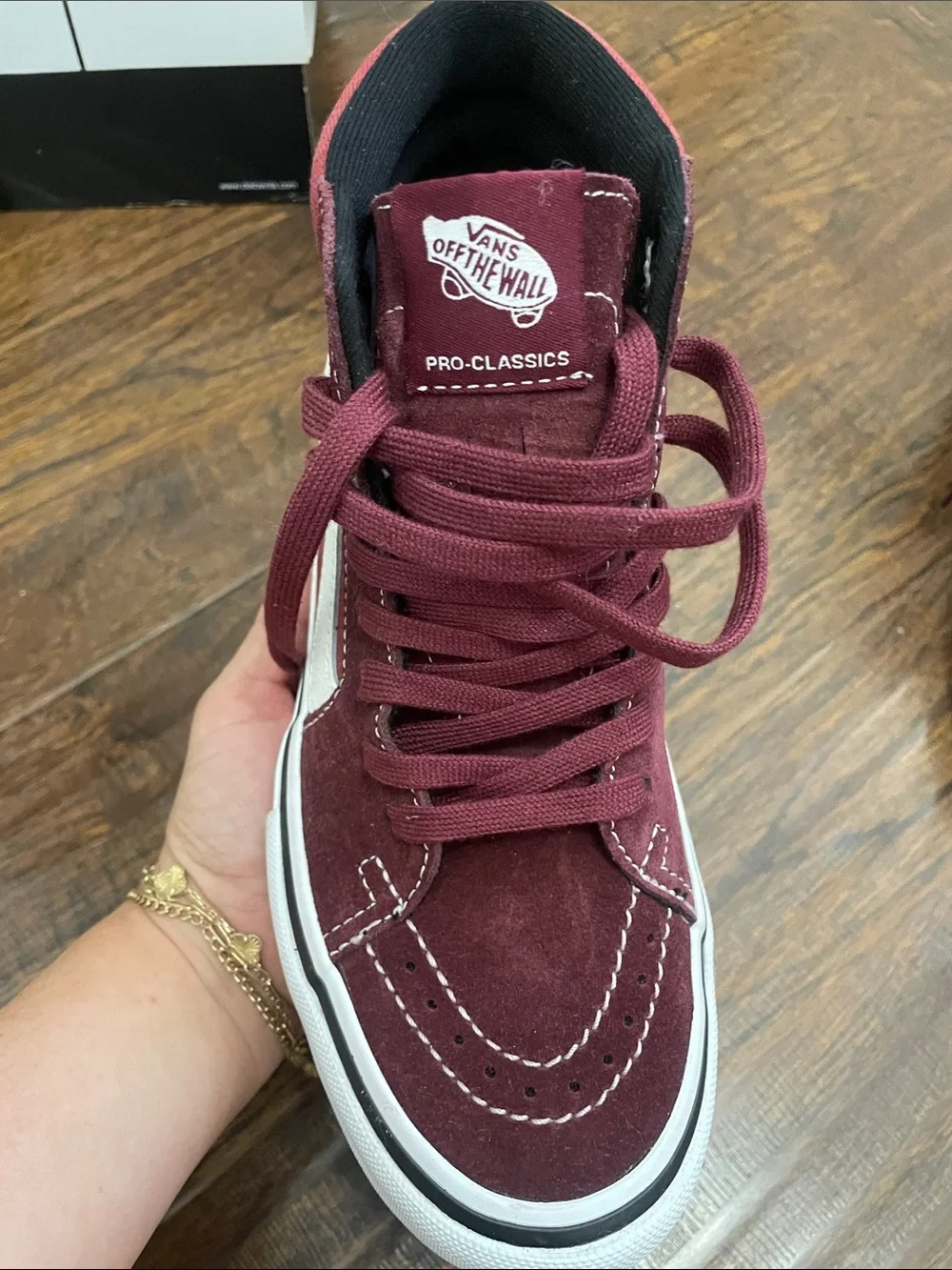 Vans high top Durcap Pro Classics